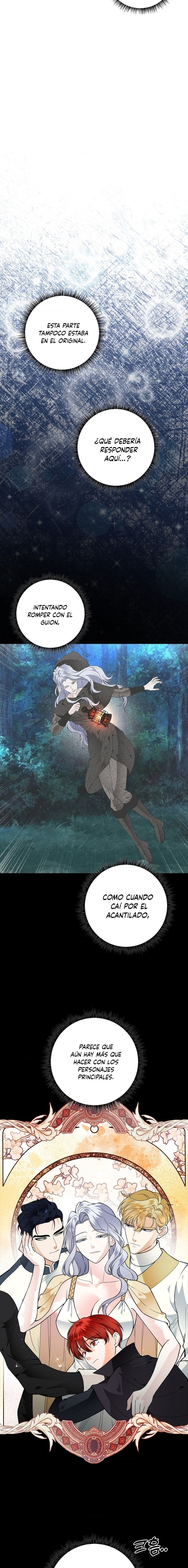 Los Pétalos de la Santa se humedecen Capítulo 31 - Página 8