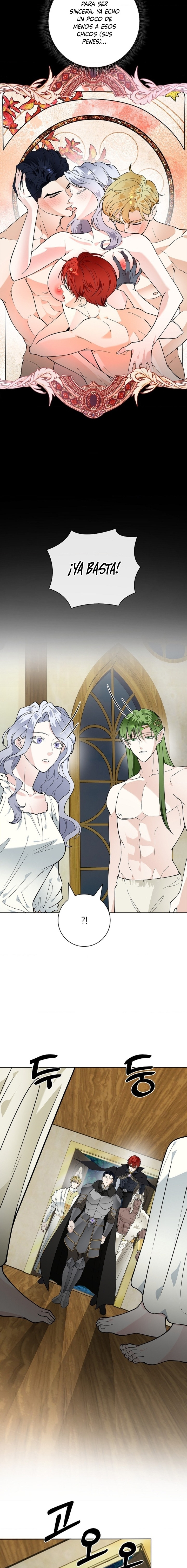 Los Pétalos de la Santa se humedecen Capítulo 31 - Página 9