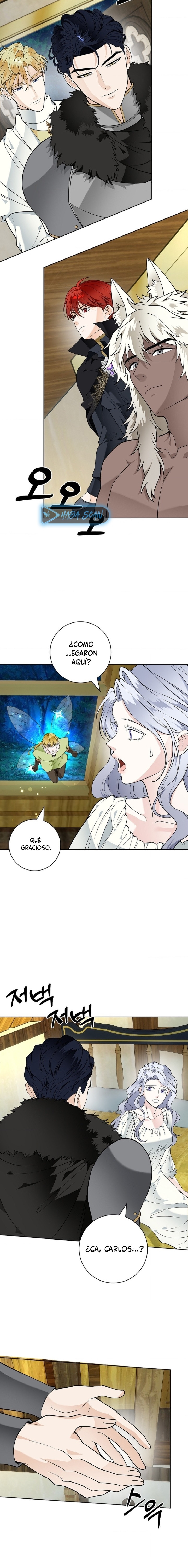 Los Pétalos de la Santa se humedecen Capítulo 31 - Página 10