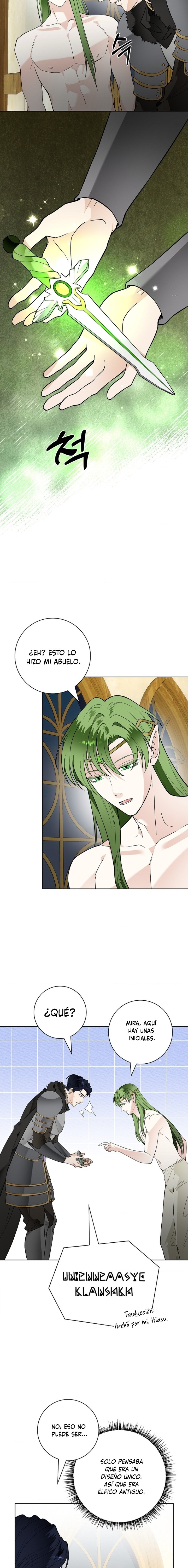 Los Pétalos de la Santa se humedecen Capítulo 31 - Página 12