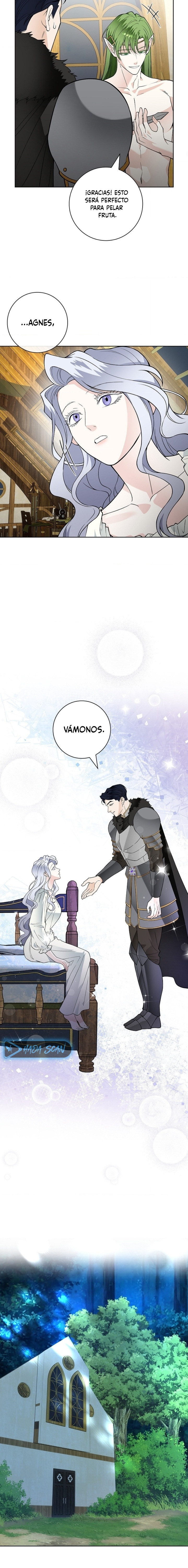 Los Pétalos de la Santa se humedecen Capítulo 31 - Página 13