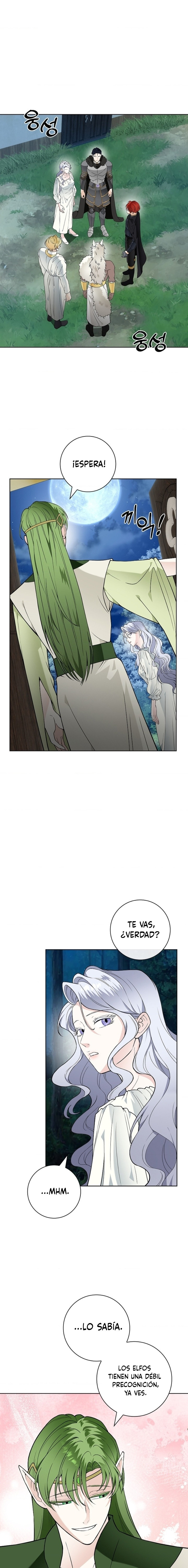 Los Pétalos de la Santa se humedecen Capítulo 31 - Página 14