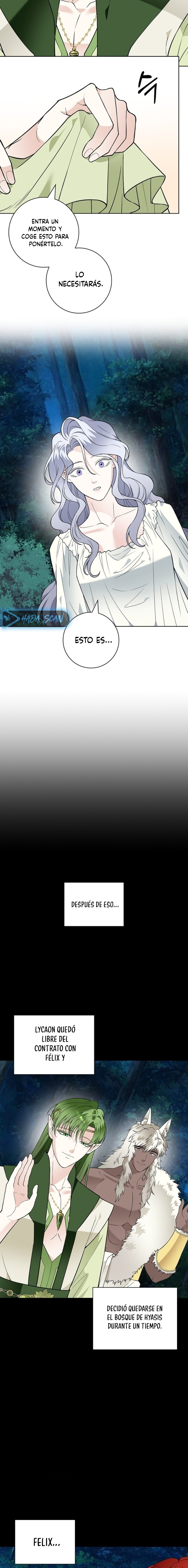 Los Pétalos de la Santa se humedecen Capítulo 31 - Página 15