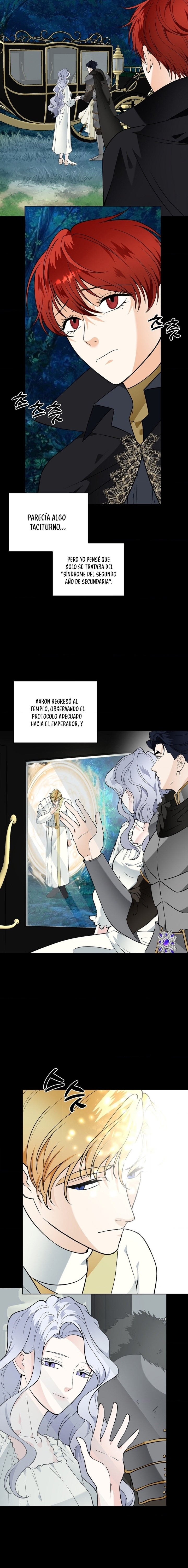 Los Pétalos de la Santa se humedecen Capítulo 31 - Página 16