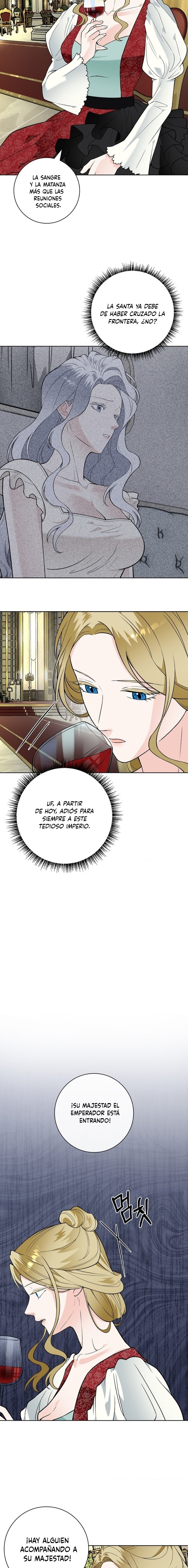 Los Pétalos de la Santa se humedecen Capítulo 31 - Página 18