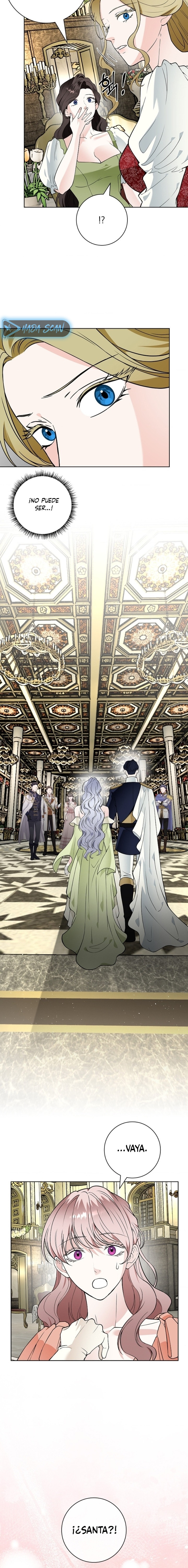 Los Pétalos de la Santa se humedecen Capítulo 31 - Página 19