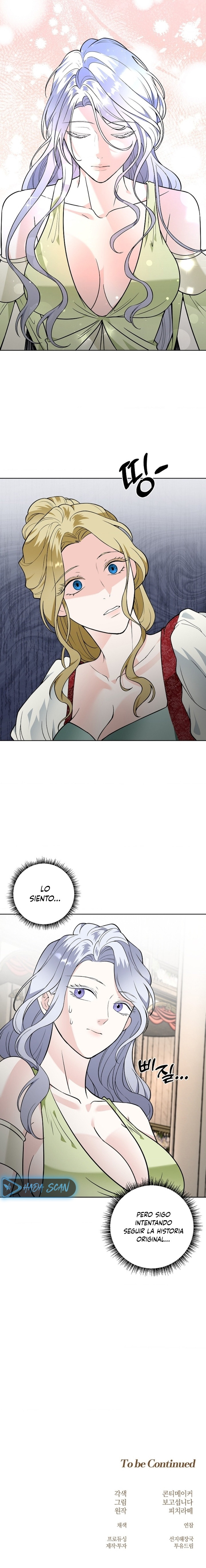 Los Pétalos de la Santa se humedecen Capítulo 31 - Página 20