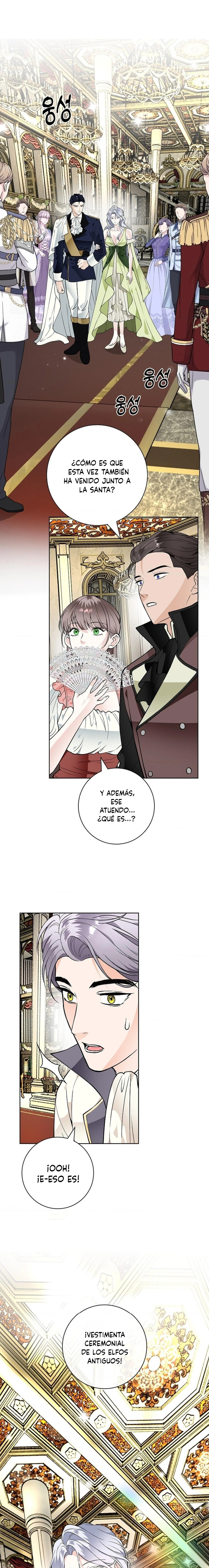 Los Pétalos de la Santa se humedecen Capítulo 32 - Página 1