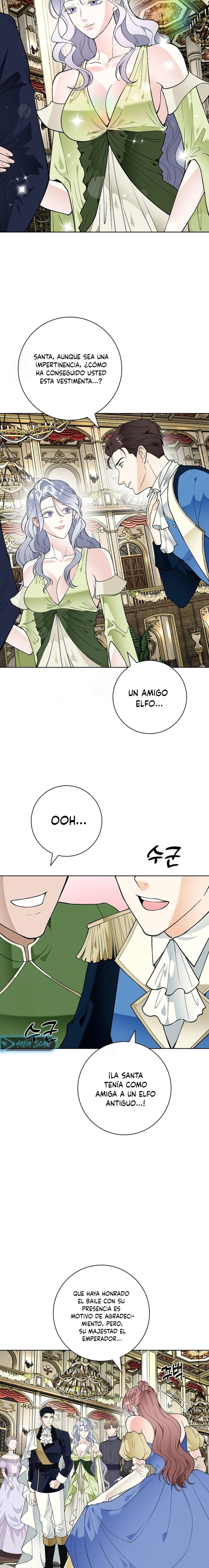 Los Pétalos de la Santa se humedecen Capítulo 32 - Página 2