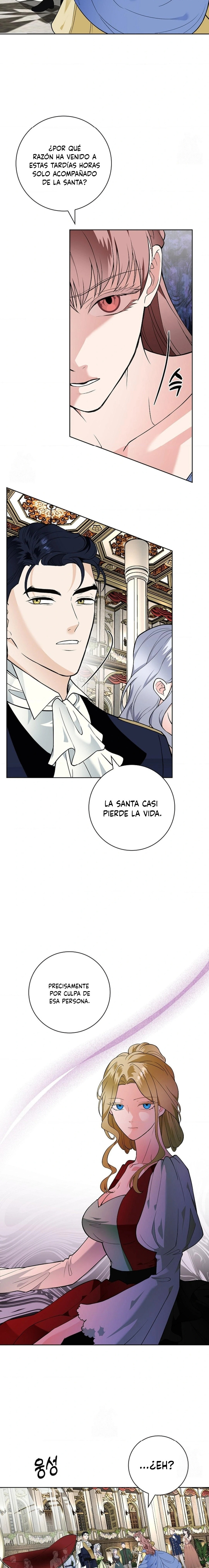 Los Pétalos de la Santa se humedecen Capítulo 32 - Página 3