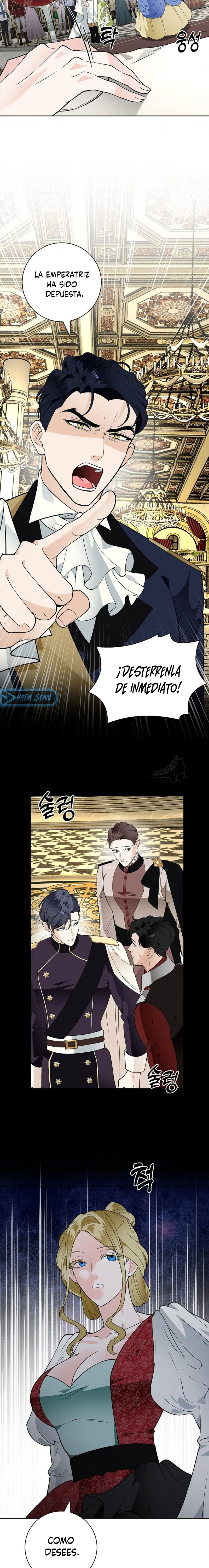 Los Pétalos de la Santa se humedecen Capítulo 32 - Página 4