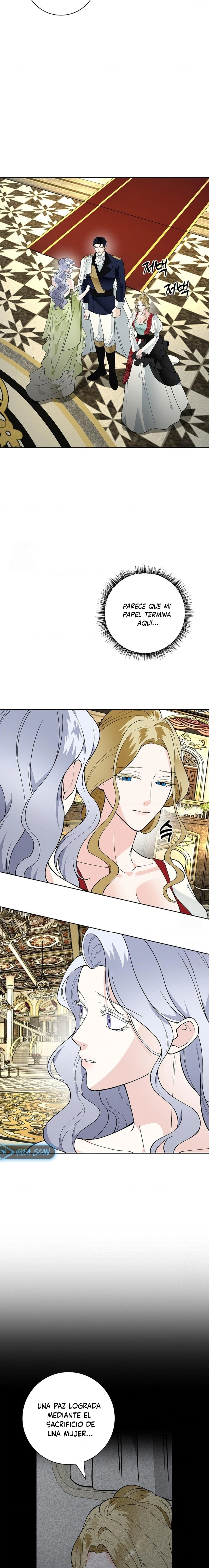 Los Pétalos de la Santa se humedecen Capítulo 32 - Página 5