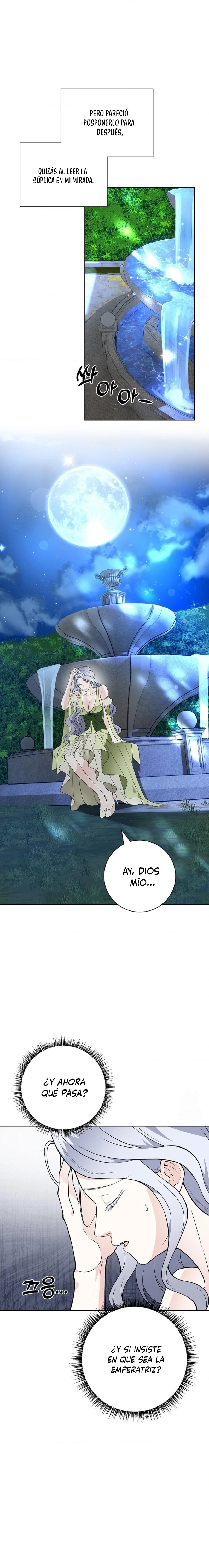 Los Pétalos de la Santa se humedecen Capítulo 32 - Página 8