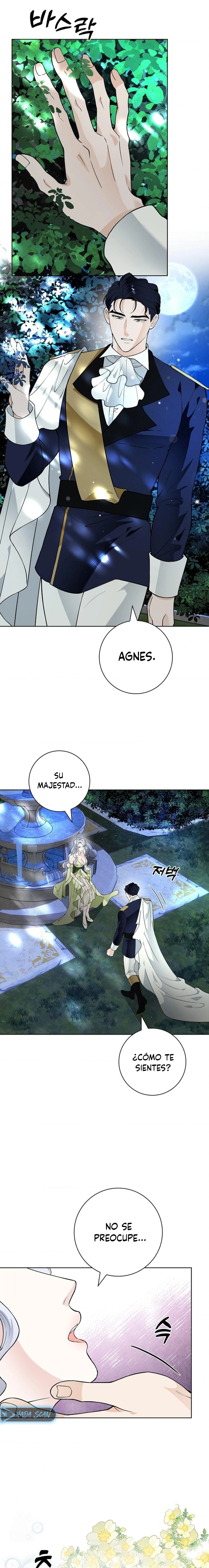 Los Pétalos de la Santa se humedecen Capítulo 32 - Página 9