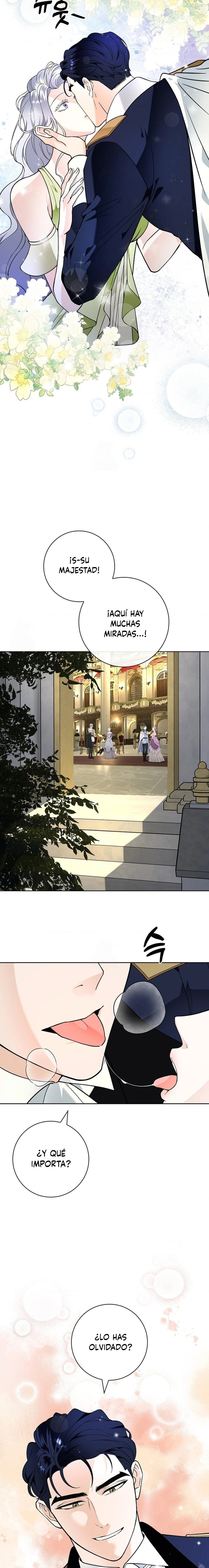 Los Pétalos de la Santa se humedecen Capítulo 32 - Página 10