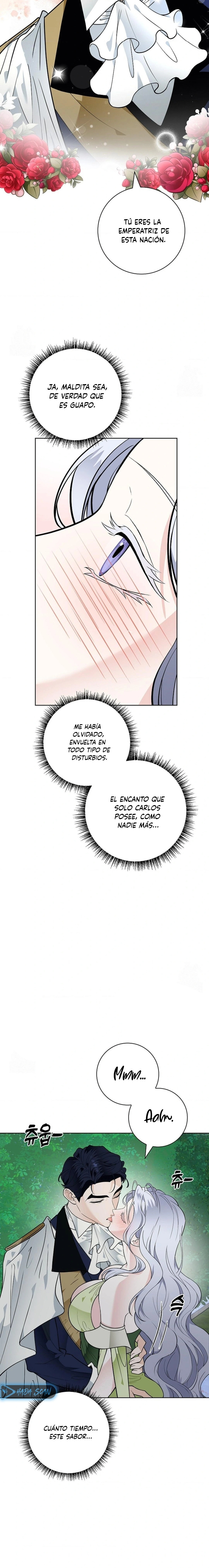 Los Pétalos de la Santa se humedecen Capítulo 32 - Página 11