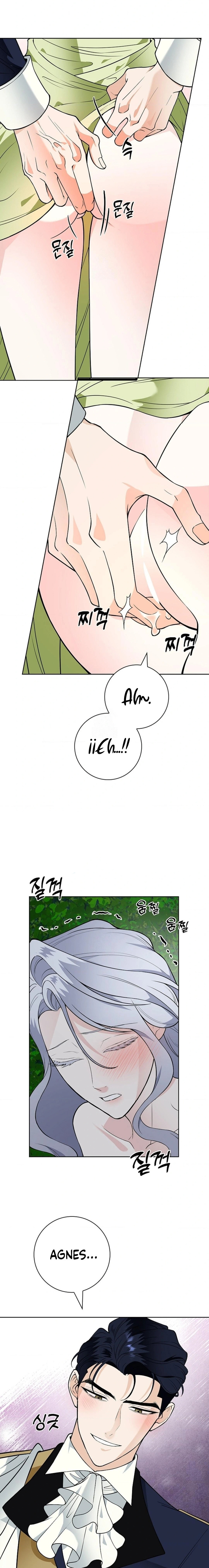 Los Pétalos de la Santa se humedecen Capítulo 32 - Página 12