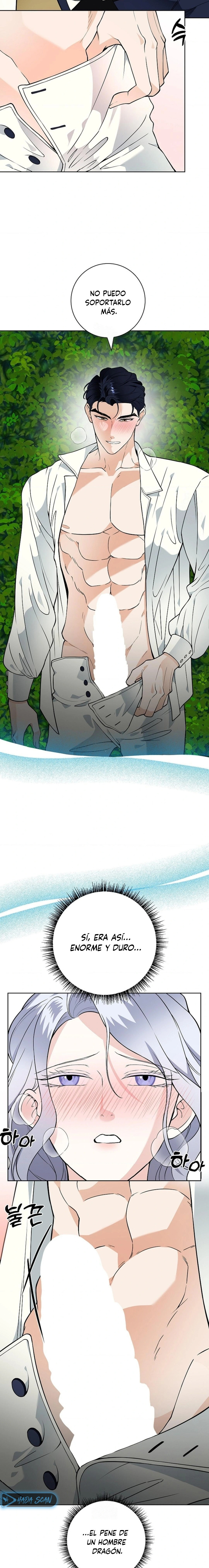 Los Pétalos de la Santa se humedecen Capítulo 32 - Página 13