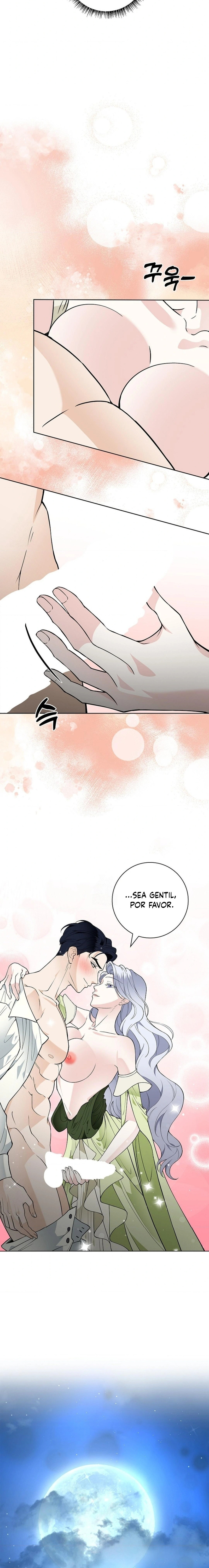 Los Pétalos de la Santa se humedecen Capítulo 32 - Página 14