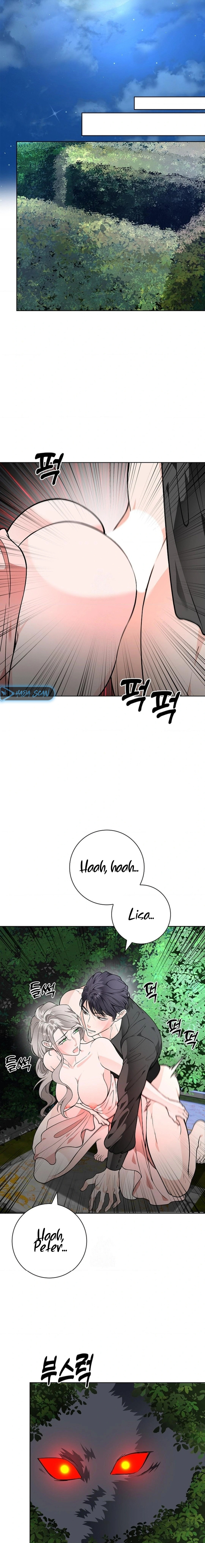 Los Pétalos de la Santa se humedecen Capítulo 32 - Página 15