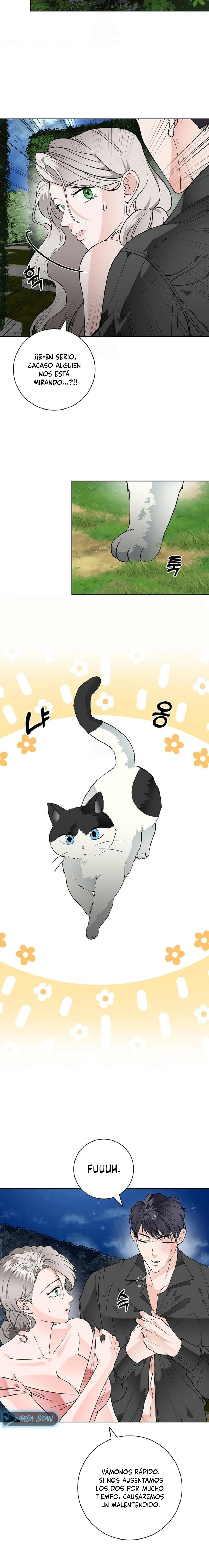 Los Pétalos de la Santa se humedecen Capítulo 32 - Página 16