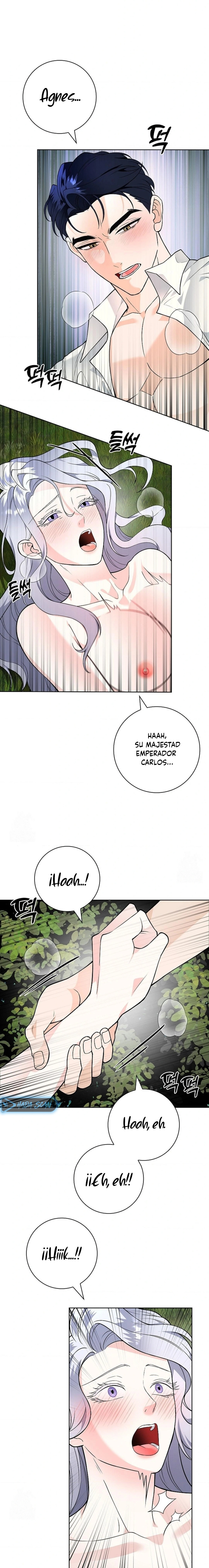 Los Pétalos de la Santa se humedecen Capítulo 32 - Página 18