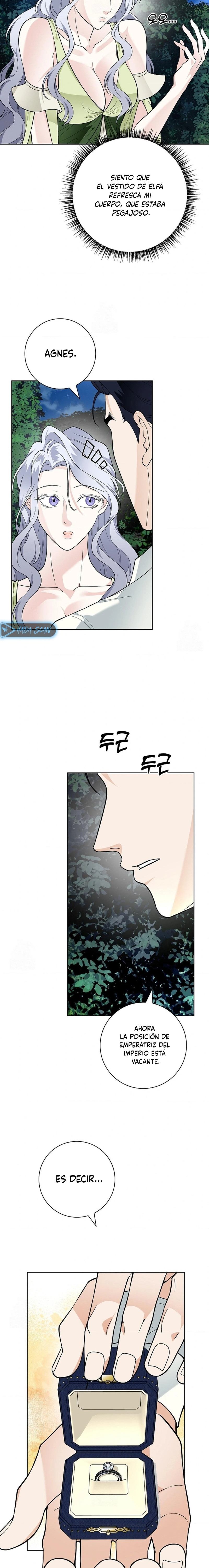 Los Pétalos de la Santa se humedecen Capítulo 32 - Página 20