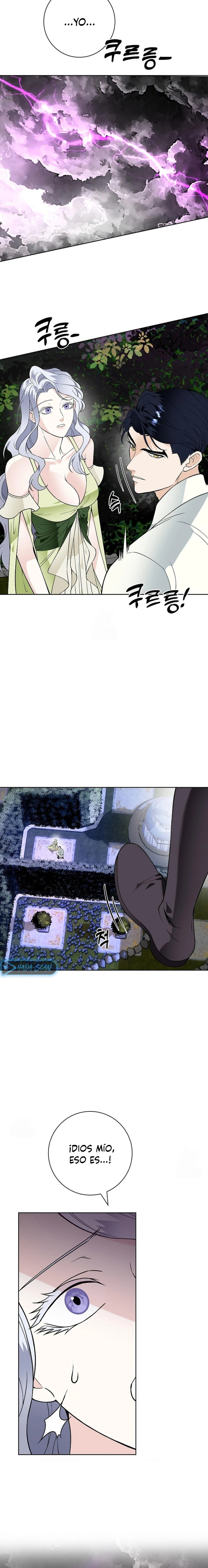 Los Pétalos de la Santa se humedecen Capítulo 32 - Página 22