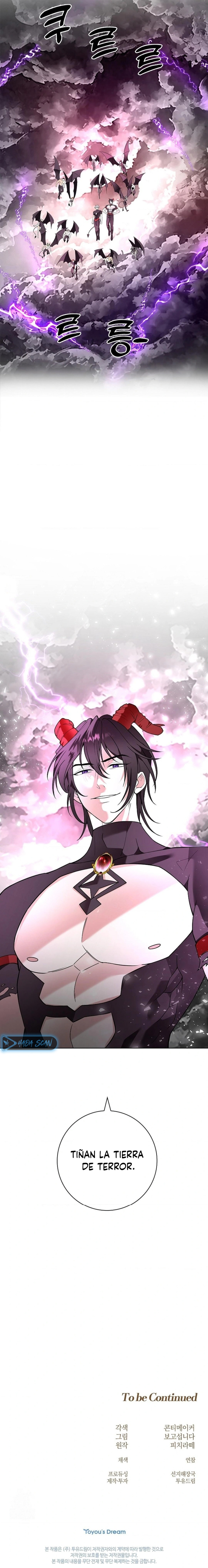 Los Pétalos de la Santa se humedecen Capítulo 32 - Página 23