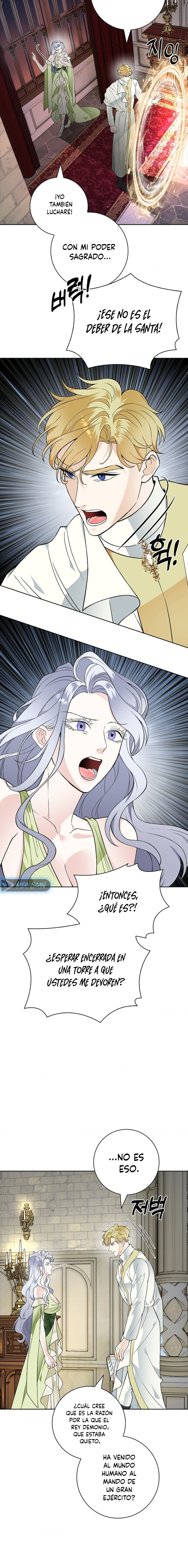 Los Pétalos de la Santa se humedecen Capítulo 33 - Página 2