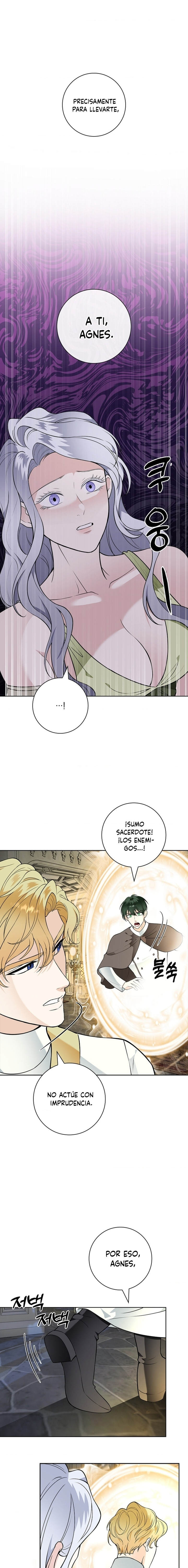 Los Pétalos de la Santa se humedecen Capítulo 33 - Página 3