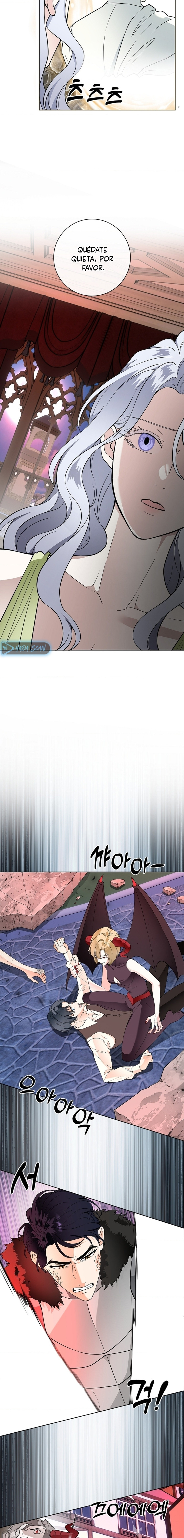 Los Pétalos de la Santa se humedecen Capítulo 33 - Página 4