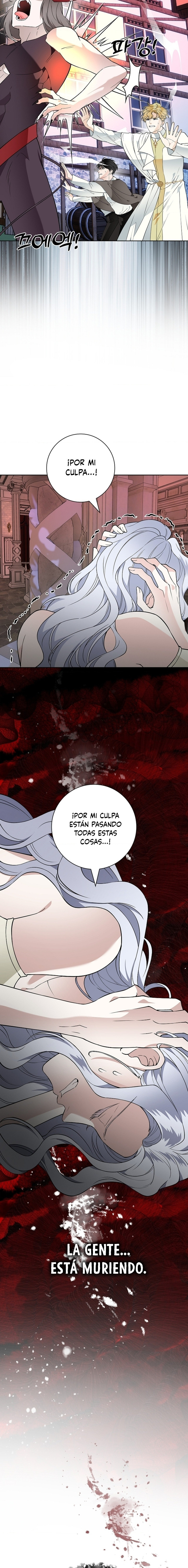 Los Pétalos de la Santa se humedecen Capítulo 33 - Página 5