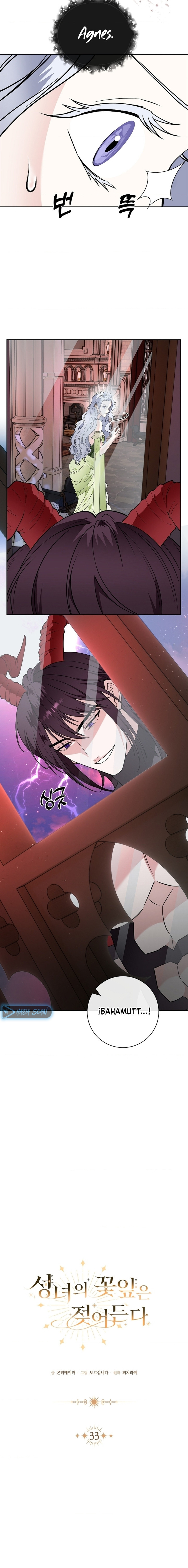 Los Pétalos de la Santa se humedecen Capítulo 33 - Página 6