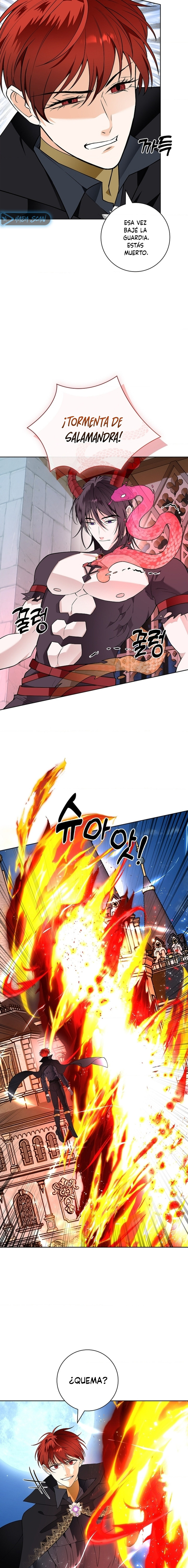 Los Pétalos de la Santa se humedecen Capítulo 33 - Página 8