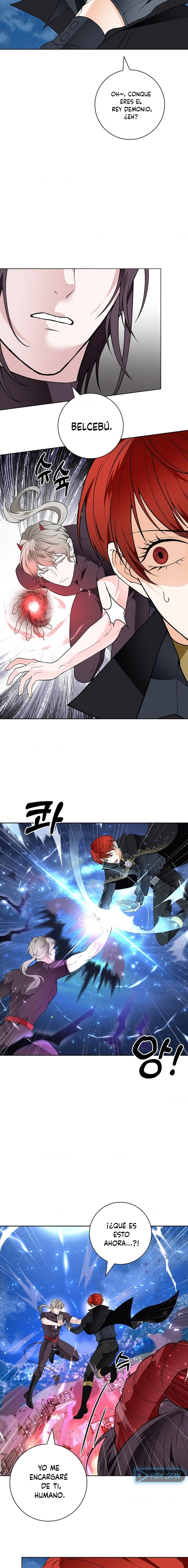 Los Pétalos de la Santa se humedecen Capítulo 33 - Página 10