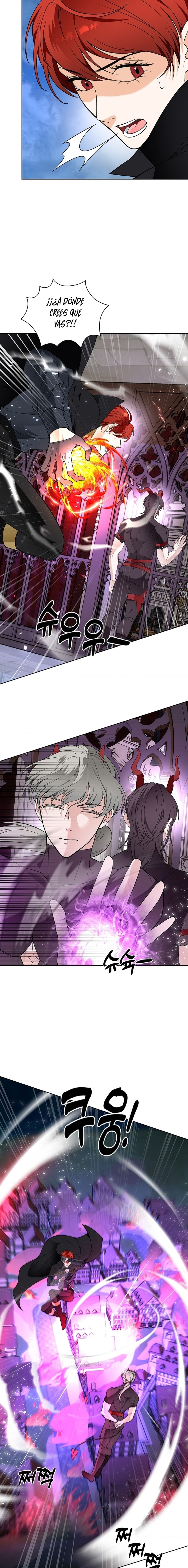 Los Pétalos de la Santa se humedecen Capítulo 33 - Página 11