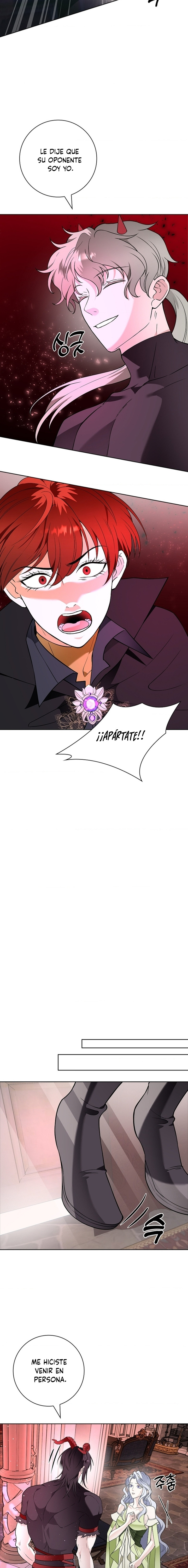 Los Pétalos de la Santa se humedecen Capítulo 33 - Página 12