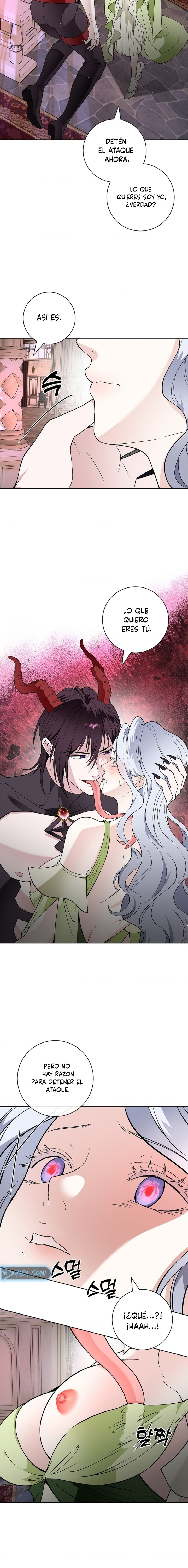 Los Pétalos de la Santa se humedecen Capítulo 33 - Página 13