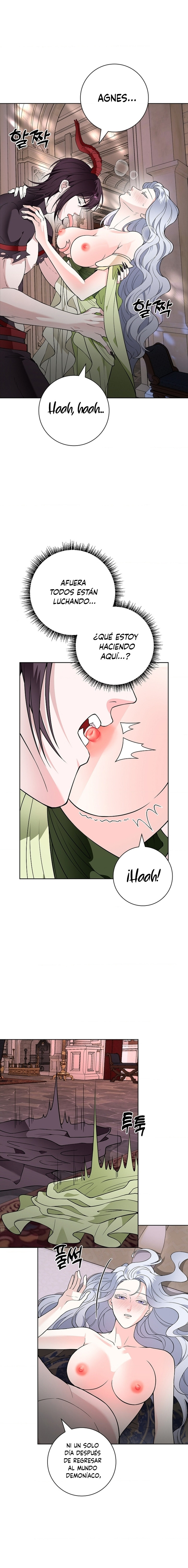 Los Pétalos de la Santa se humedecen Capítulo 33 - Página 14