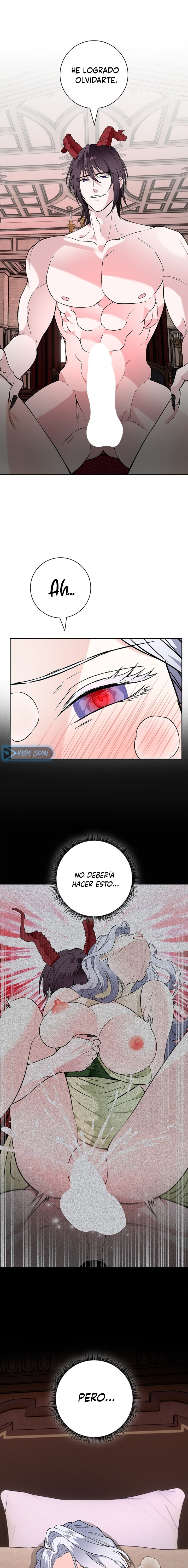 Los Pétalos de la Santa se humedecen Capítulo 33 - Página 15