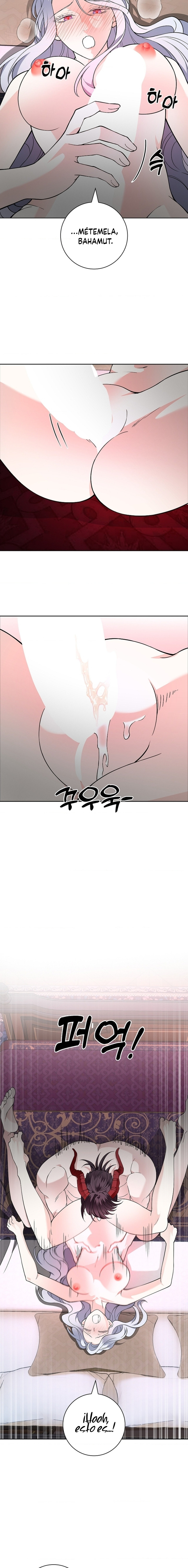 Los Pétalos de la Santa se humedecen Capítulo 33 - Página 16