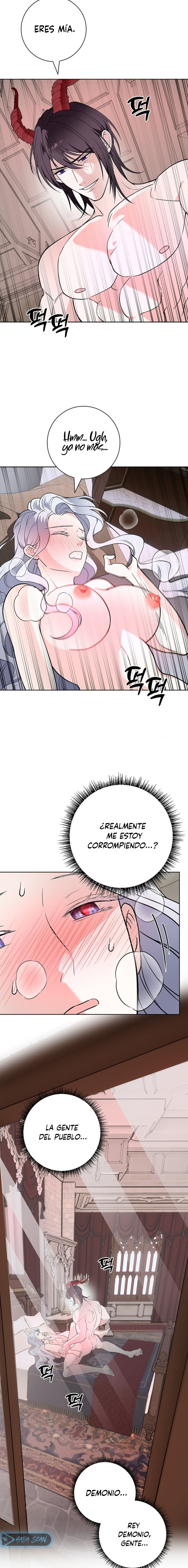 Los Pétalos de la Santa se humedecen Capítulo 33 - Página 17