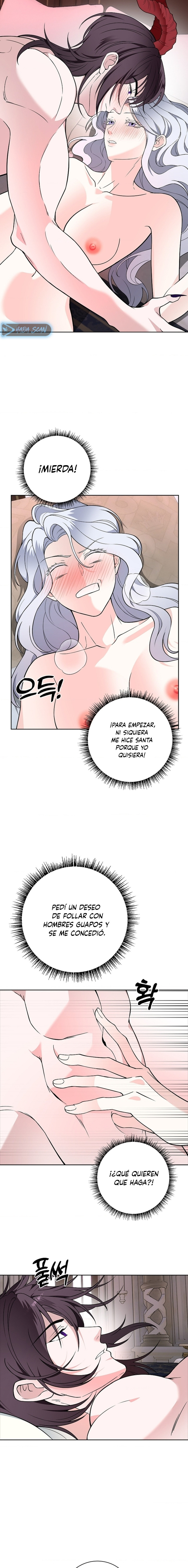 Los Pétalos de la Santa se humedecen Capítulo 33 - Página 19