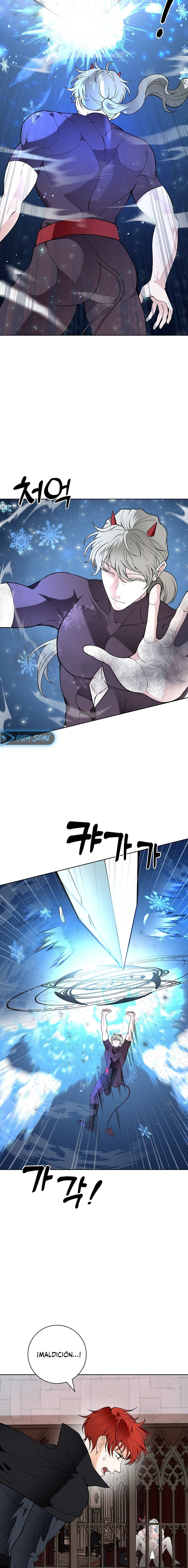 Los Pétalos de la Santa se humedecen Capítulo 34 - Página 2