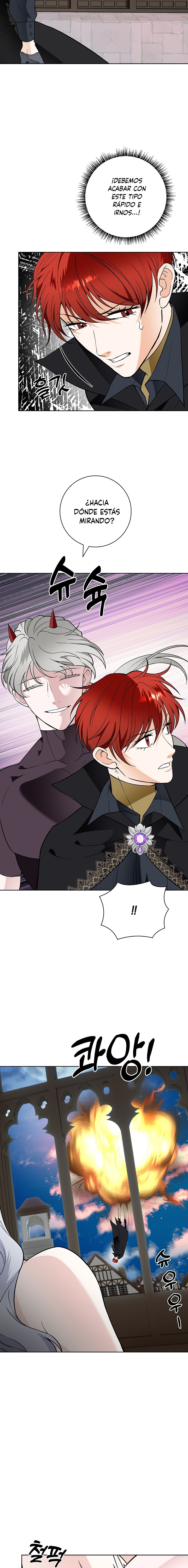 Los Pétalos de la Santa se humedecen Capítulo 34 - Página 3