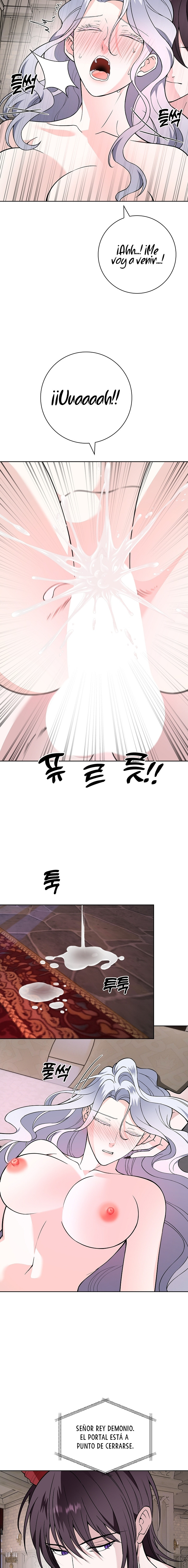 Los Pétalos de la Santa se humedecen Capítulo 34 - Página 5