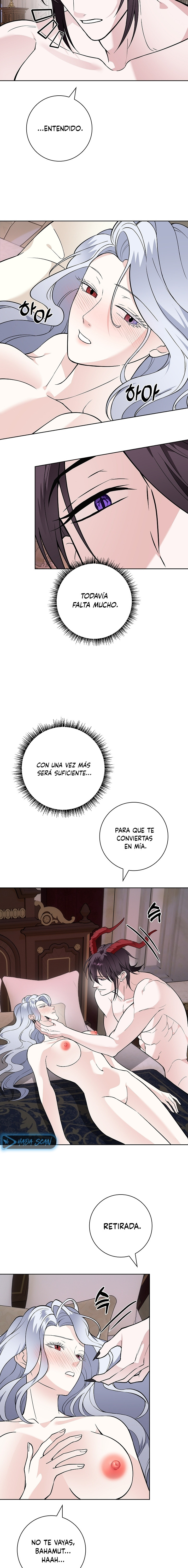 Los Pétalos de la Santa se humedecen Capítulo 34 - Página 6