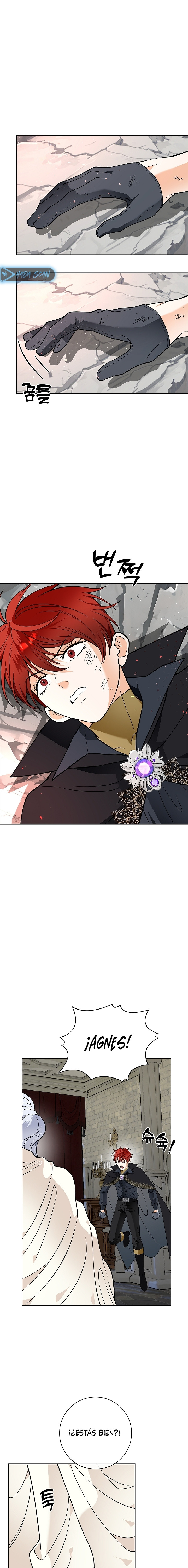 Los Pétalos de la Santa se humedecen Capítulo 34 - Página 8