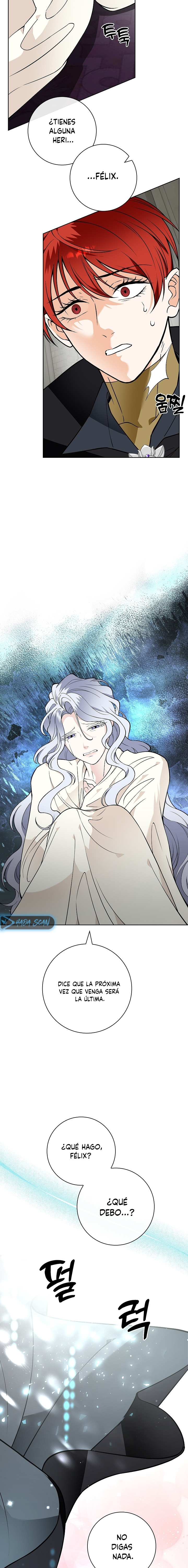Los Pétalos de la Santa se humedecen Capítulo 34 - Página 9